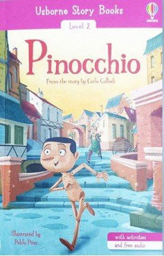 Usborne story Book Level 2 Pinocchio